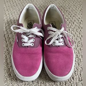 Vans Two Tone Skate Shoe Low Top Women’s Size 9